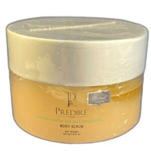 Predire Paris Almond Vanilla Sea Salt Exfoliating Body Scrub 7.9 fl oz